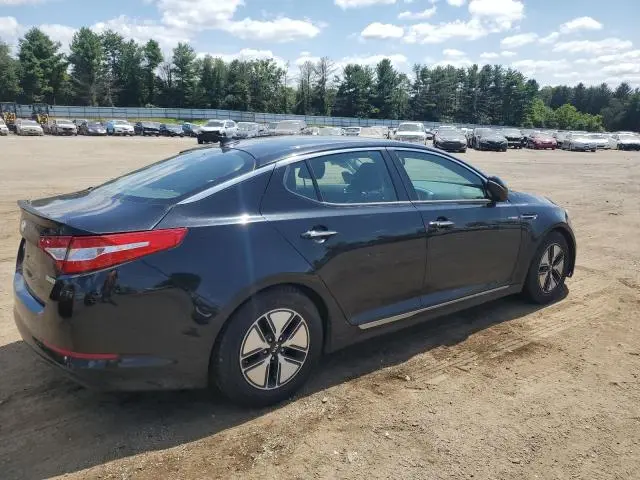 2013 KIA OPTIMA HYBRID  