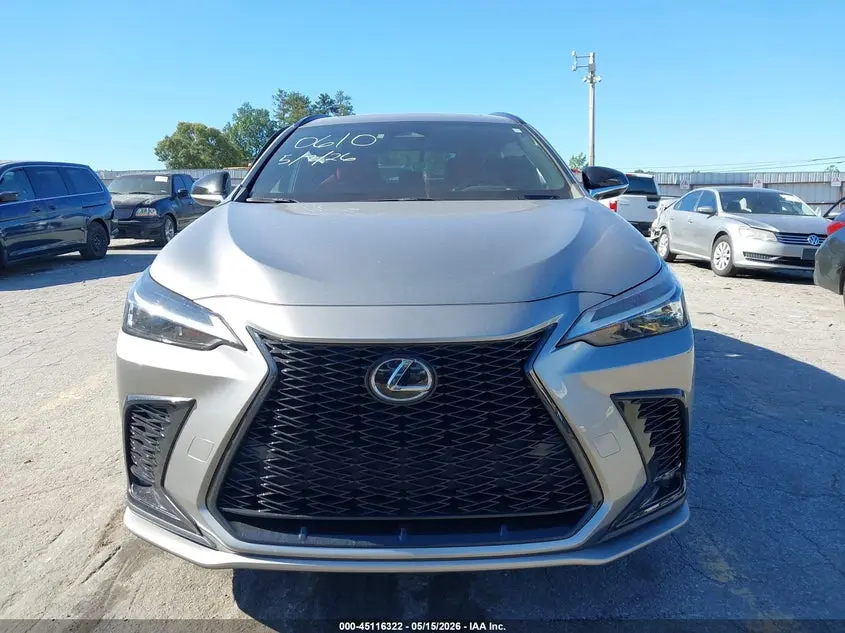 2024 LEXUS NX 350 F SPORT HANDLING