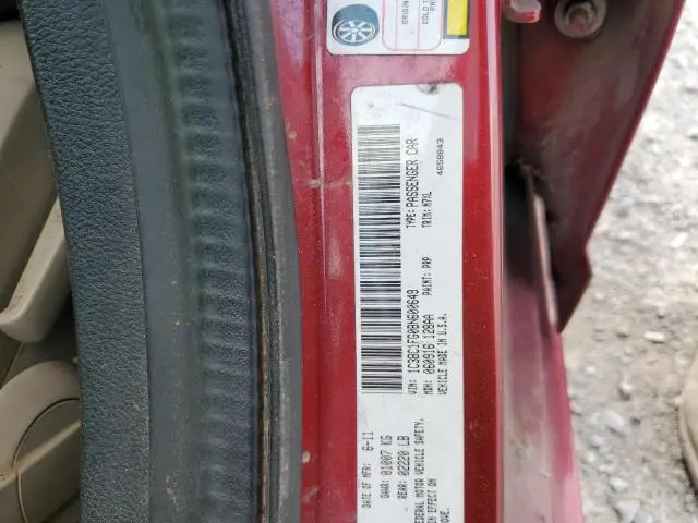 2011 CHRYSLER 200 TOURING  