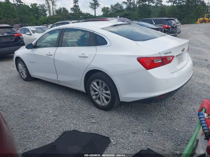 2018 CHEVROLET MALIBU LT