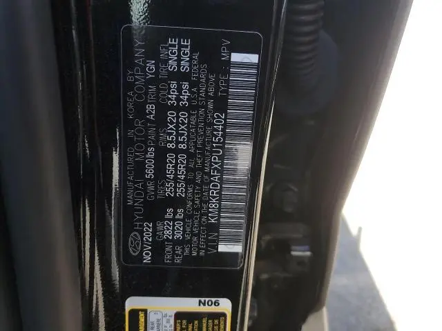 2023 HYUNDAI IONIQ 5 LIMITED  