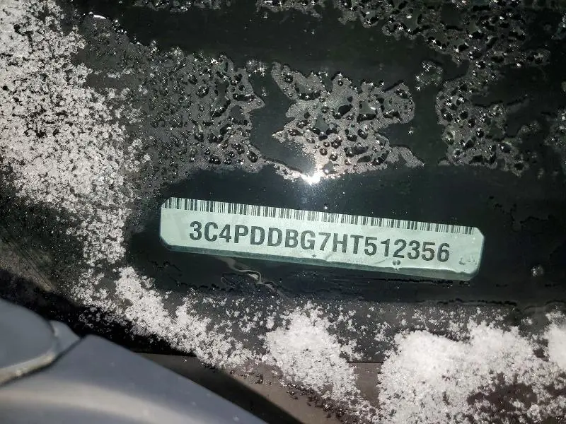 2017 DODGE JOURNEY SXT  