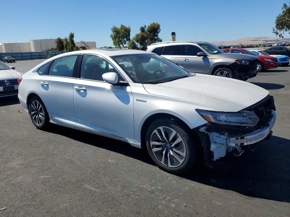 2022 HONDA ACCORD HYBRID EXL  