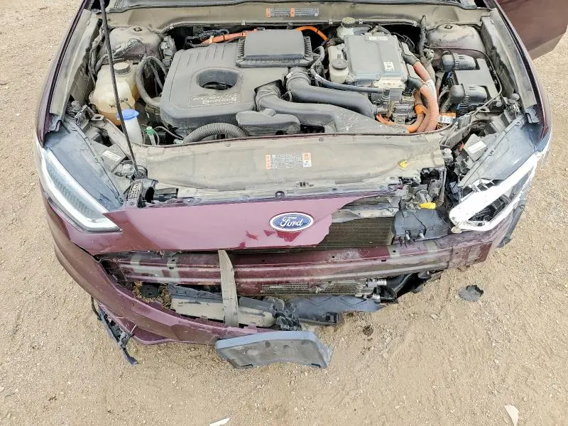 2017 FORD FUSION TITANIUM PHEV  