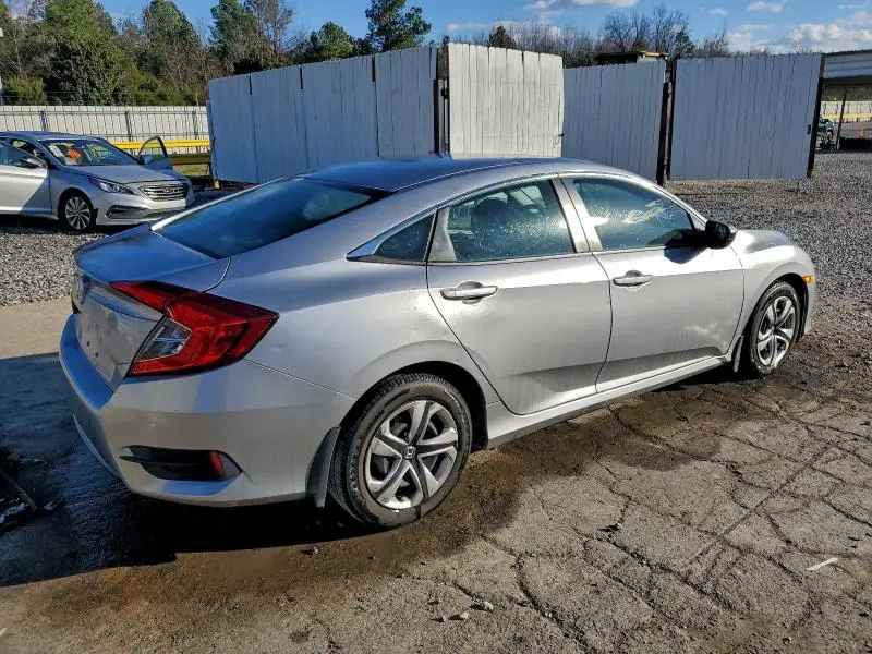 2016 HONDA CIVIC LX  