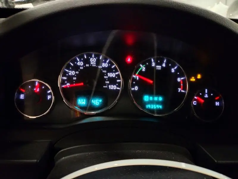 2012 JEEP LIBERTY SPORT  