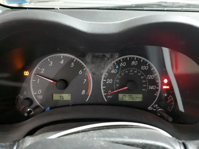 2013 TOYOTA COROLLA BASE  