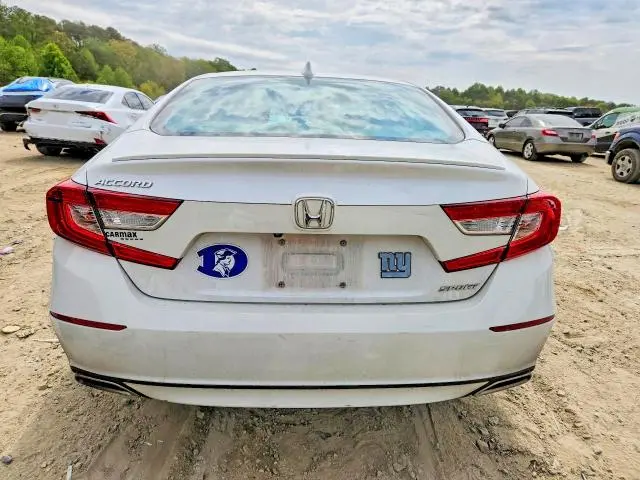 2018 HONDA ACCORD SPORT  