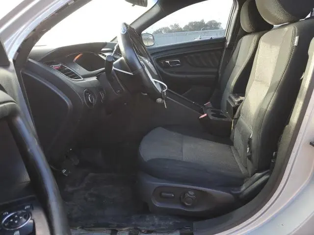 2014 FORD TAURUS POLICE INTERCEPTOR  