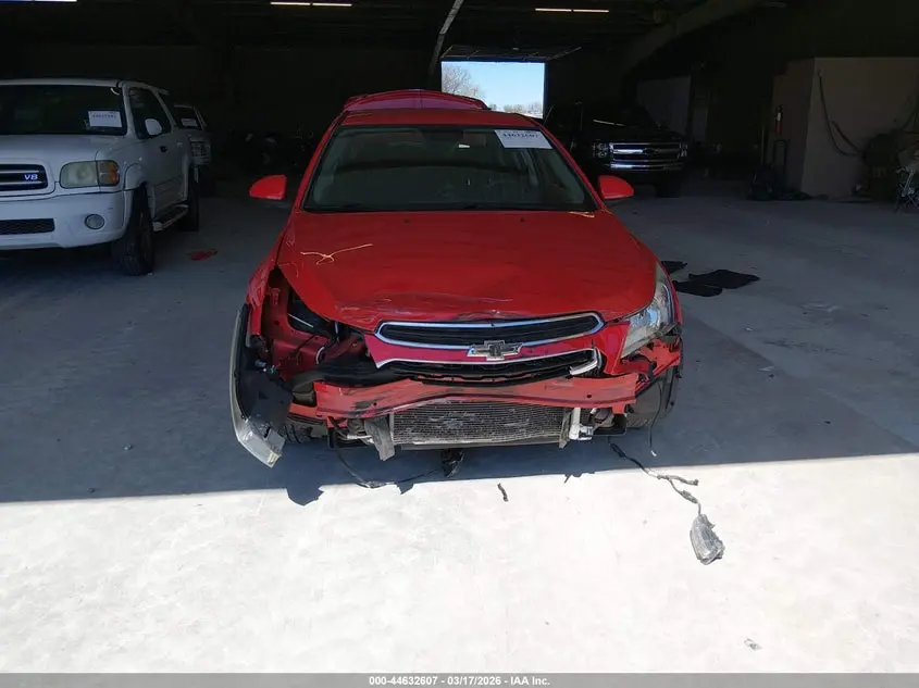 2016 CHEVROLET CRUZE LIMITED 1LT AUTO
