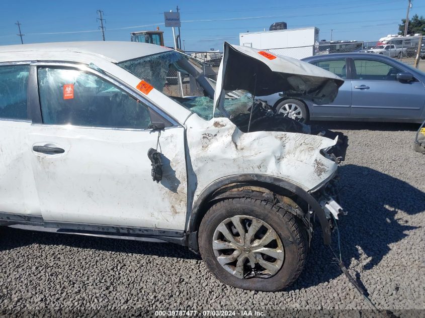 2018 NISSAN ROGUE S