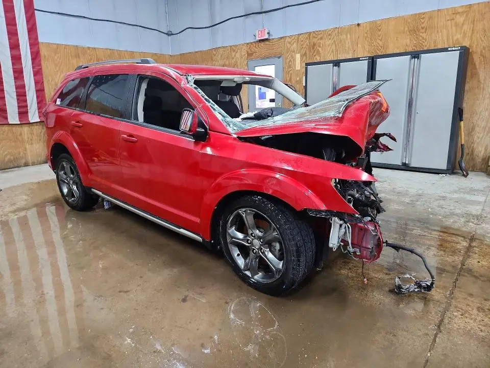 2014 DODGE JOURNEY CROSSROAD  
