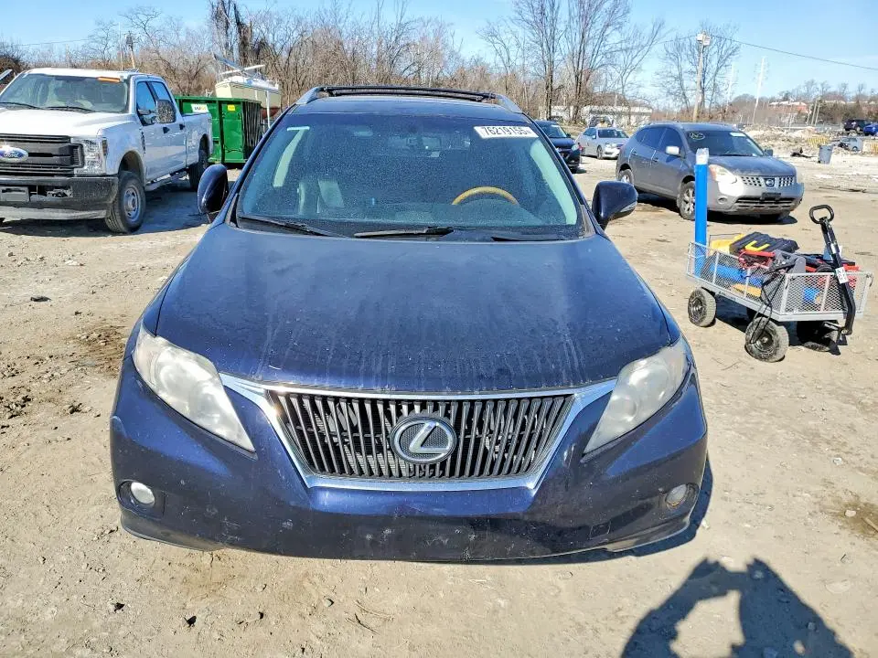 2010 LEXUS RX 350  