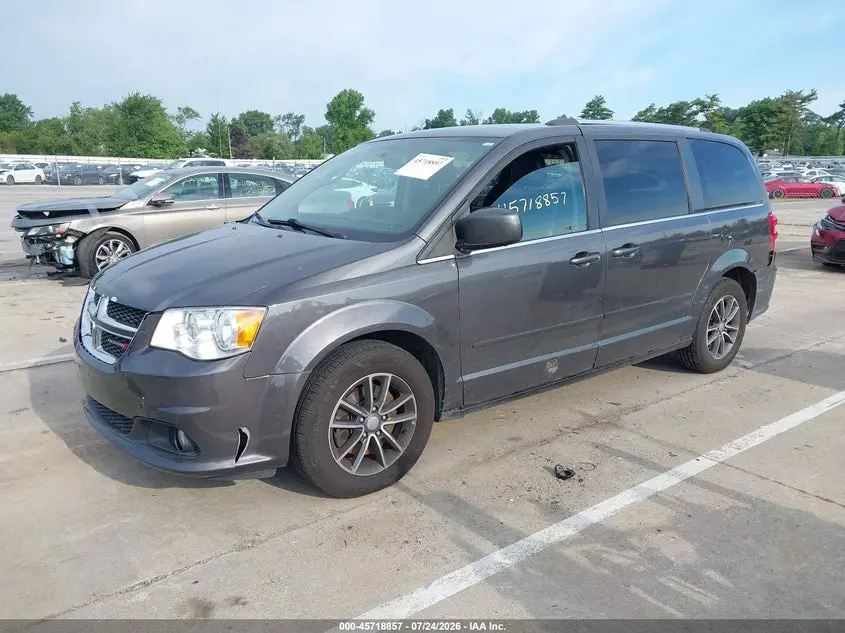 2017 DODGE GRAND CARAVAN SXT