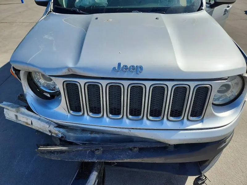 2018 JEEP RENEGADE LIMITED  