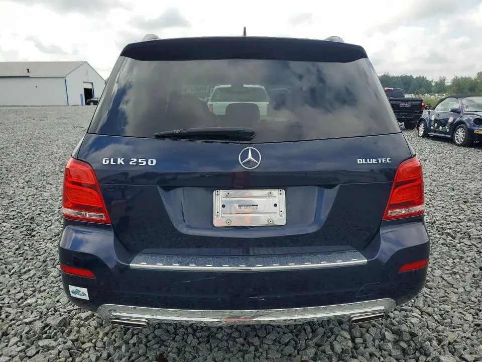 2015 MERCEDES-BENZ GLK 250 BLUETEC  
