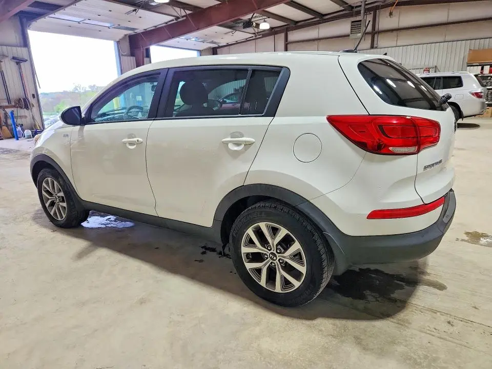 2015 KIA SPORTAGE LX  