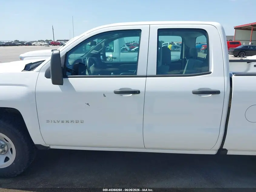 2017 CHEVROLET SILVERADO 1500 WT