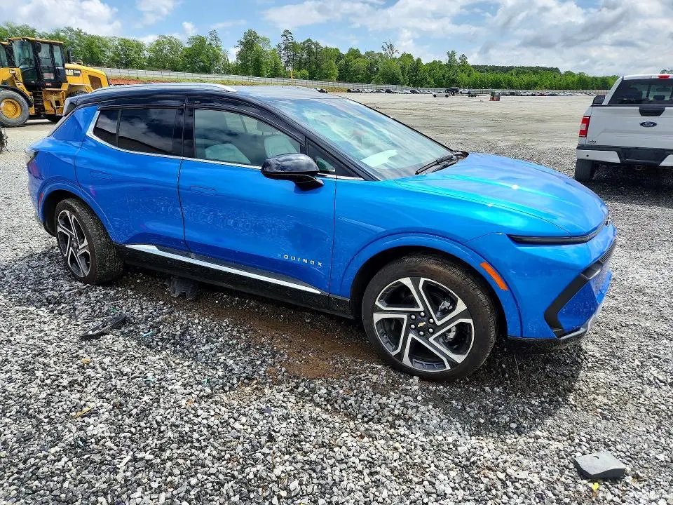 2025 CHEVROLET EQUINOX   