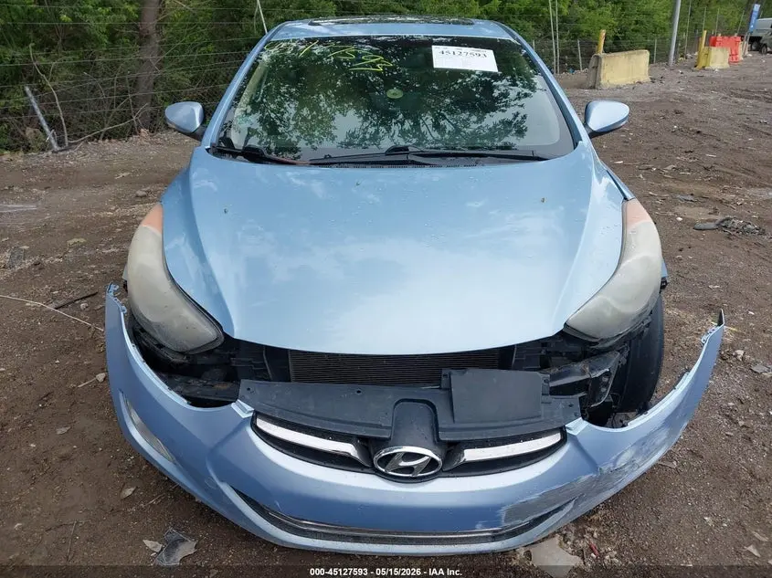 2011 HYUNDAI ELANTRA LIMITED (ULSAN PLANT)