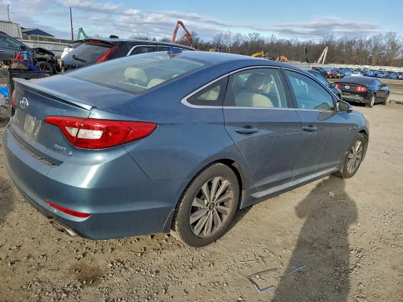 2017 HYUNDAI SONATA SPORT  