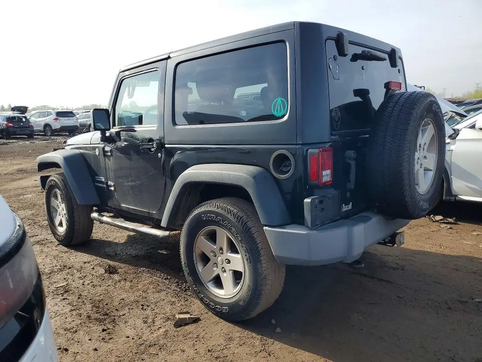 2015 JEEP WRANGLER SPORT  