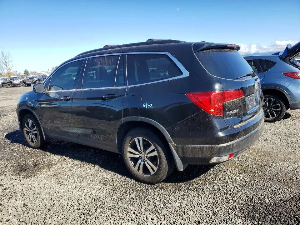 2016 HONDA PILOT EXL  