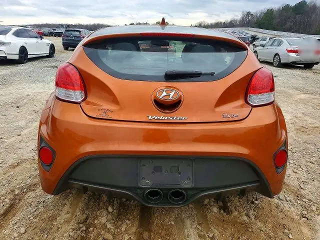 2013 HYUNDAI VELOSTER TURBO  