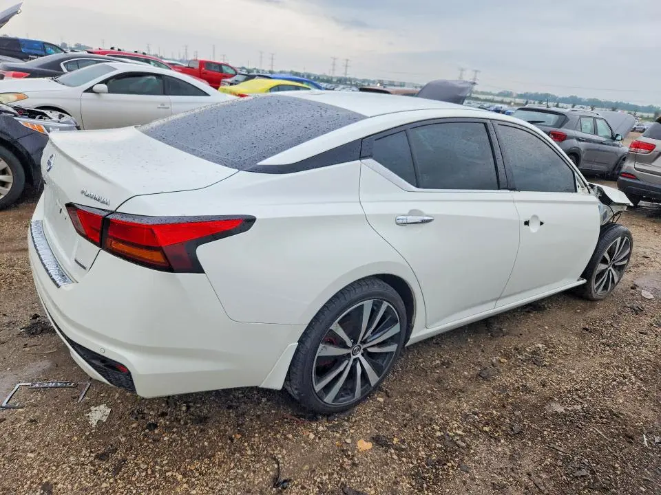 2020 NISSAN ALTIMA PLATINUM  