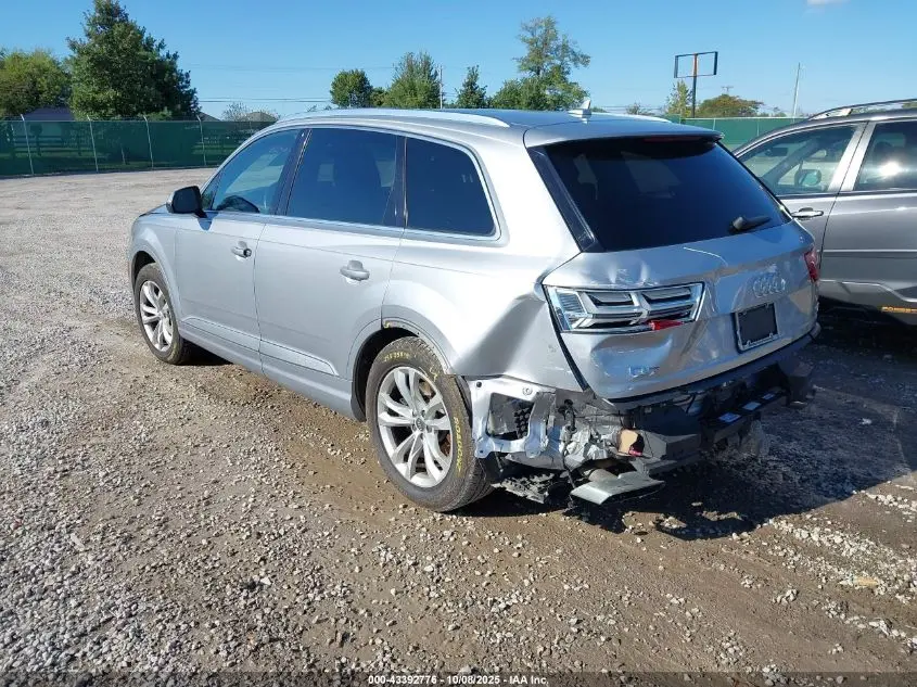 2017 AUDI Q7 3.0T PREMIUM