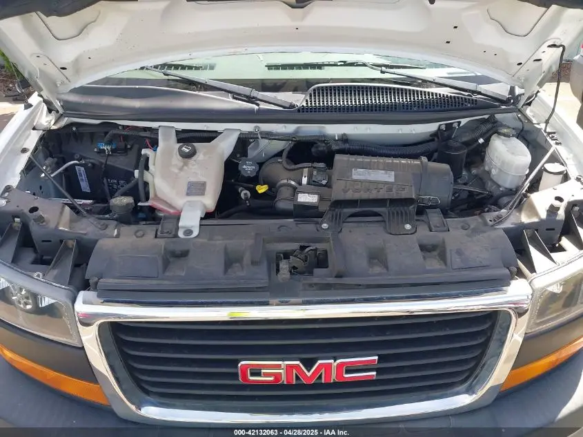2019 GMC SAVANA 2500 WORK VAN