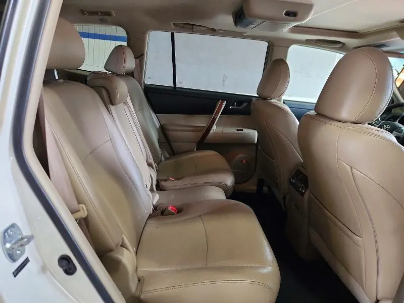 2012 TOYOTA HIGHLANDER LIMITED  