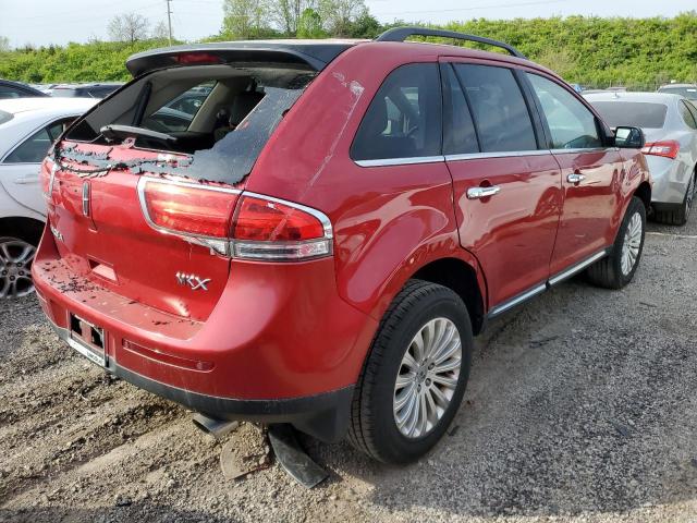 2012 LINCOLN MKX 