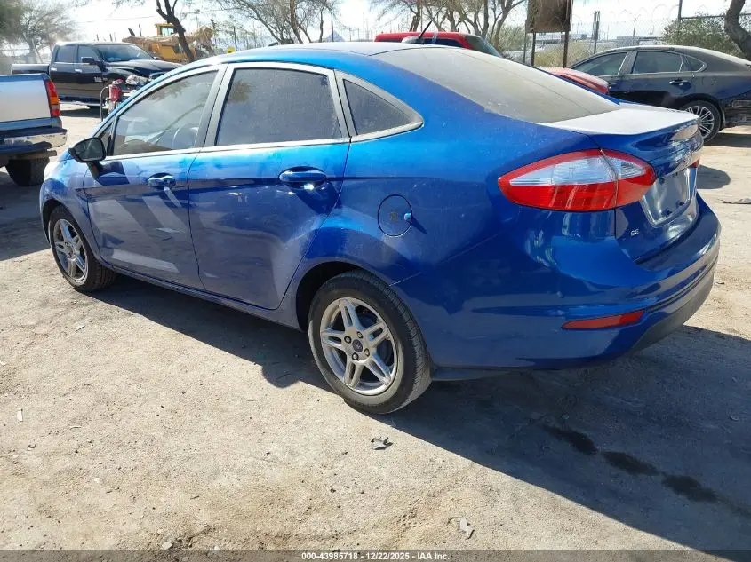 2019 FORD FIESTA SE