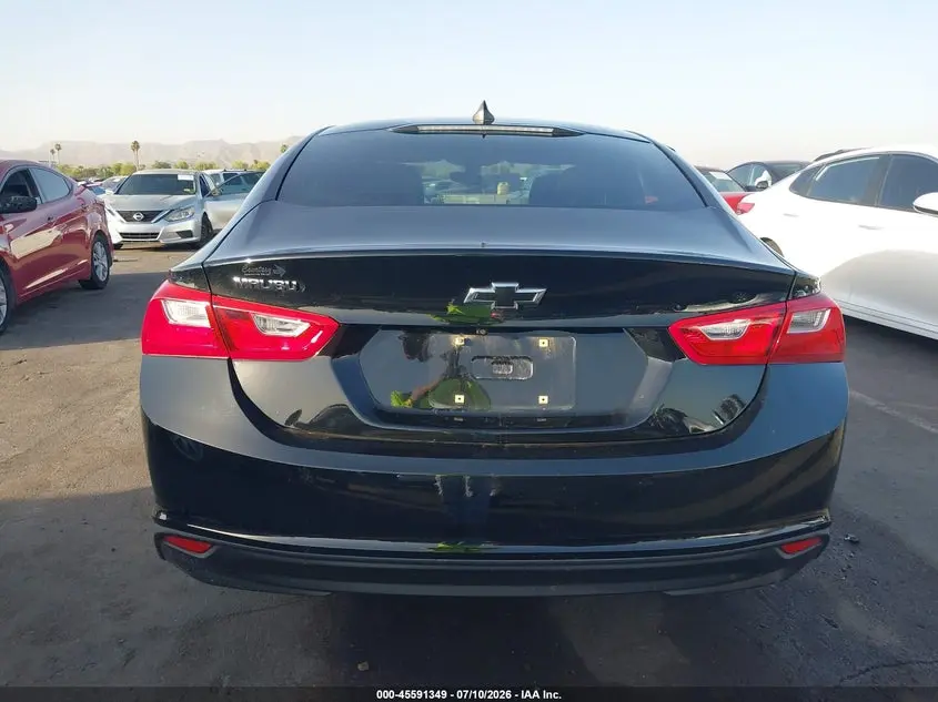 2020 CHEVROLET MALIBU FWD LS