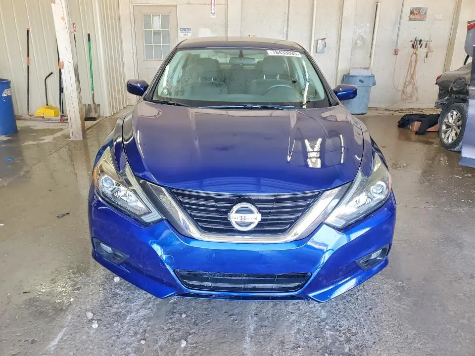 2018 NISSAN ALTIMA 2.5 SR  