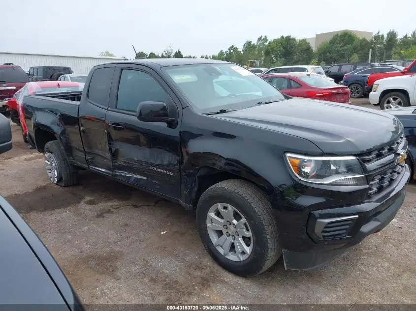 2021 CHEVROLET COLORADO 2WD  LONG BOX LT
