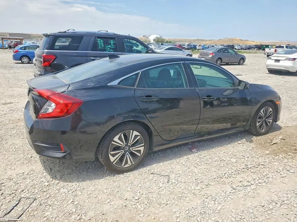 2016 HONDA CIVIC EXL  