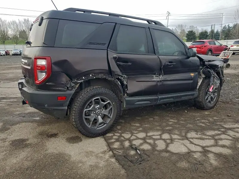 2021 FORD BRONCO SPORT BADLANDS  
