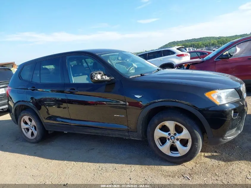 2012 BMW X3 XDRIVE28I