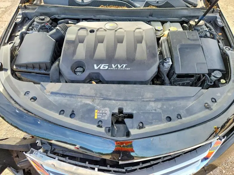 2017 CHEVROLET IMPALA LT  