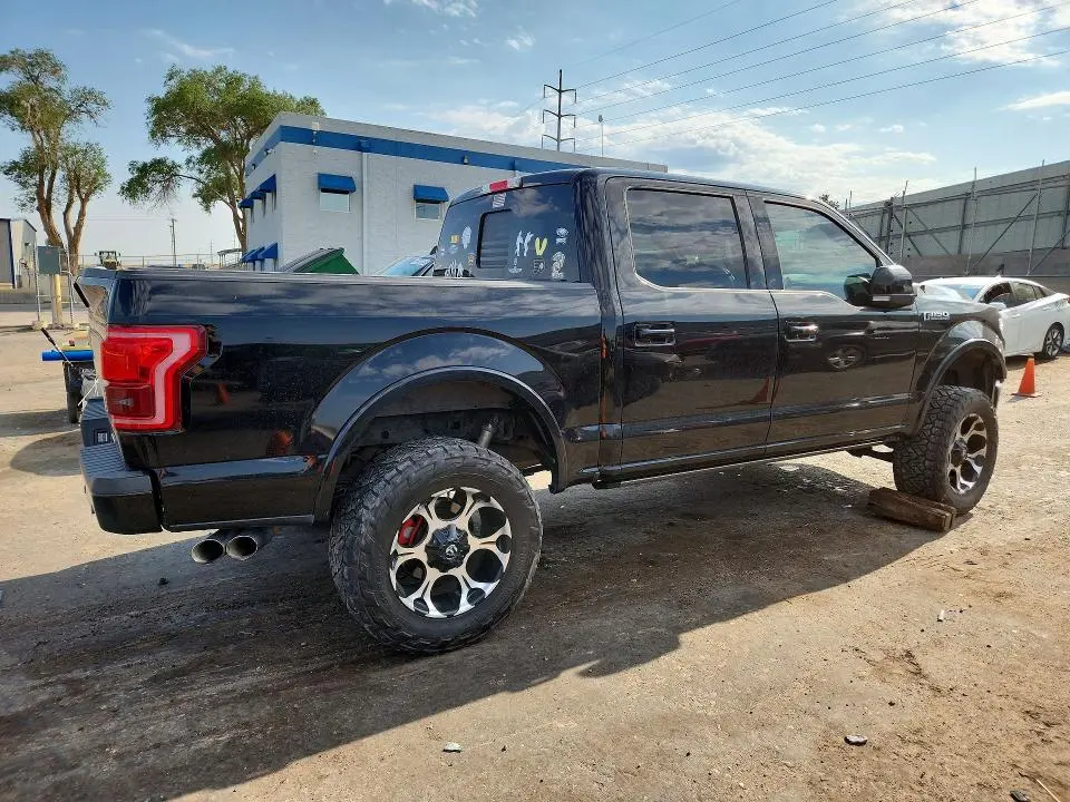 2016 FORD F150 SUPERCREW  
