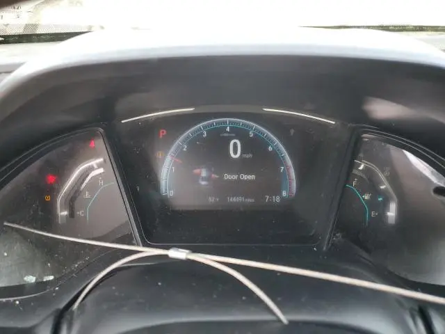 2019 HONDA CIVIC LX