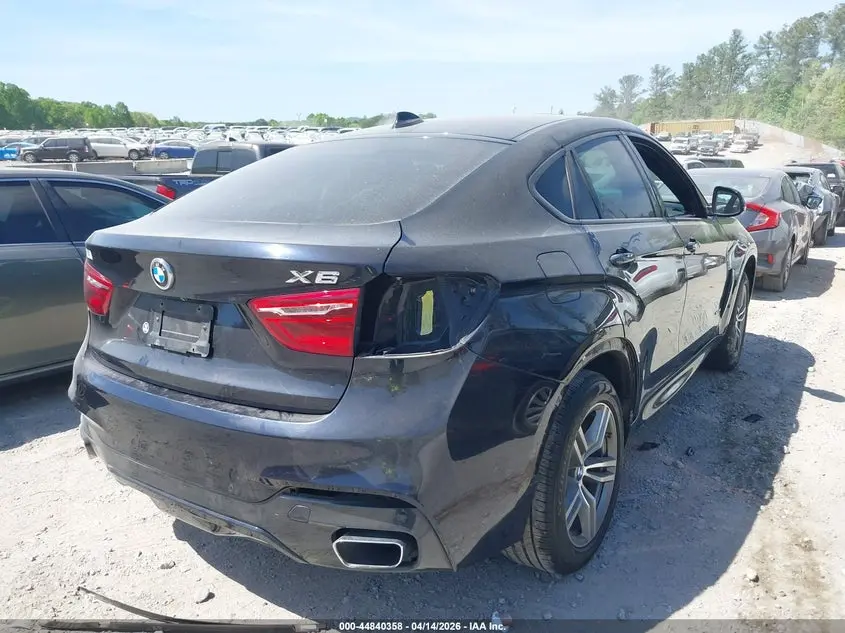 2019 BMW X6 XDRIVE35I
