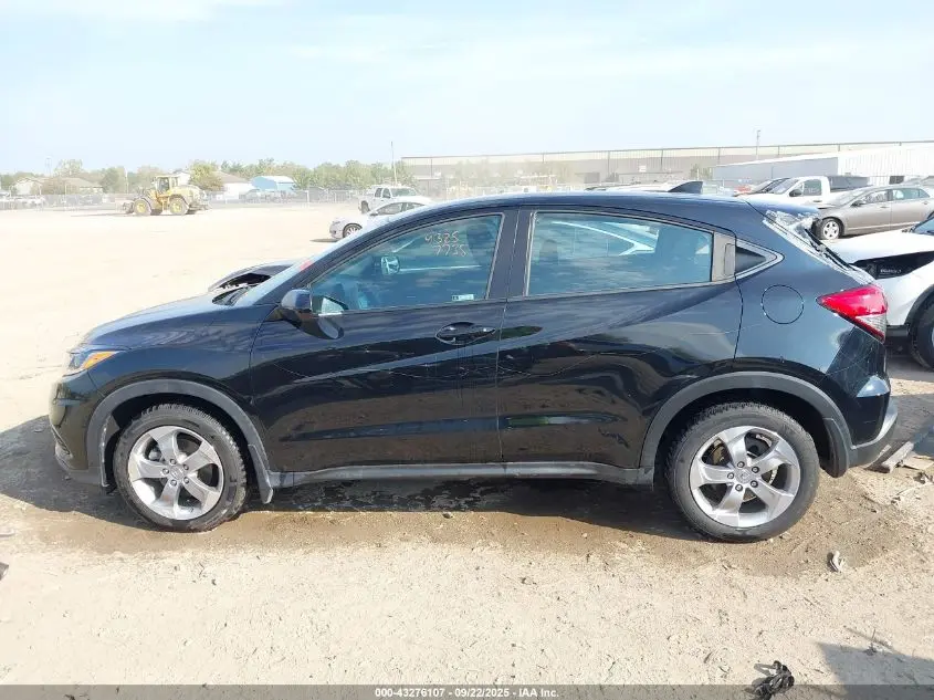 2021 HONDA HR-V AWD LX