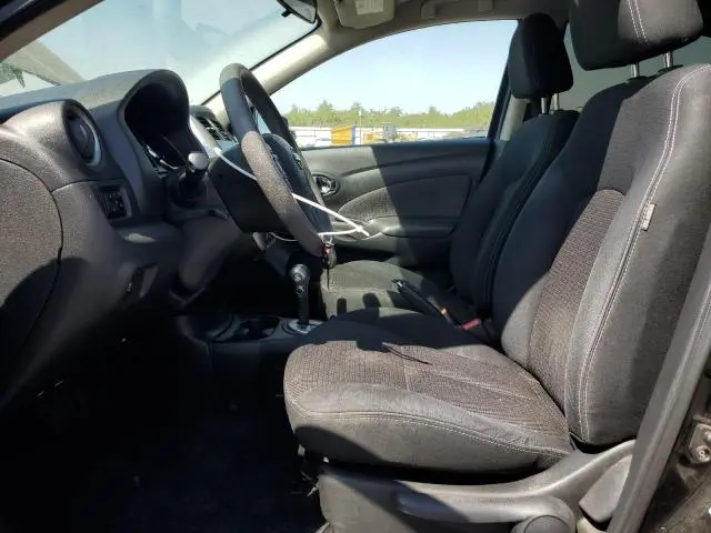 2015 NISSAN VERSA S  
