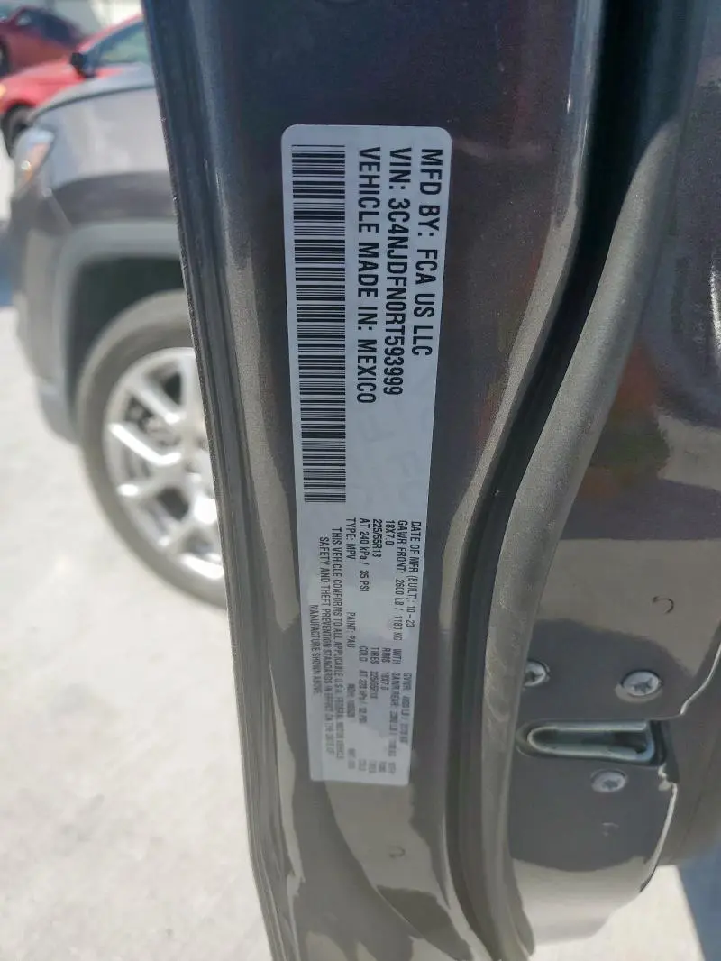 2024 JEEP COMPASS LATITUDE LUX  