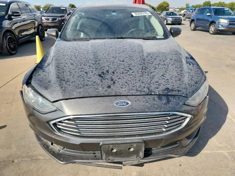 2017 FORD FUSION SE HYBRID  
