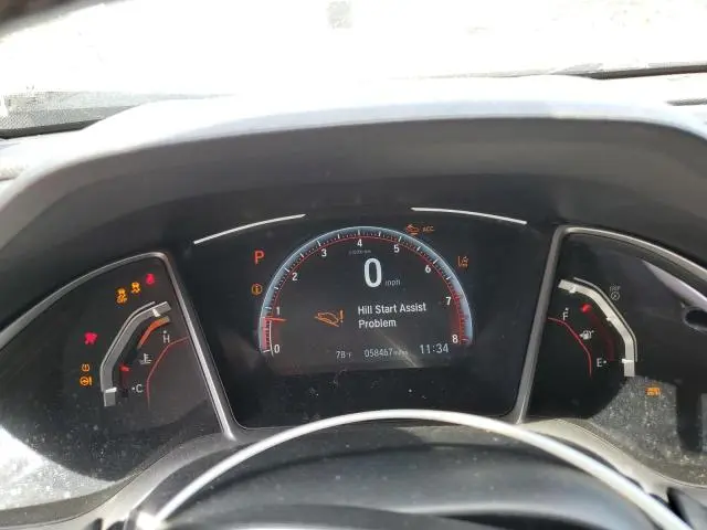 2021 HONDA CIVIC SPORT  