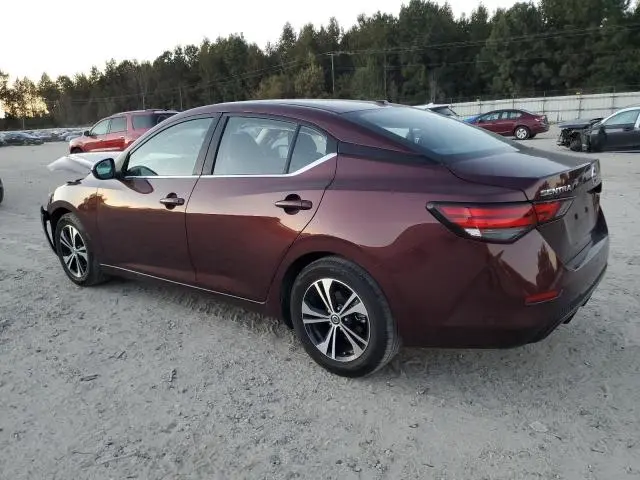 2022 NISSAN SENTRA SV  